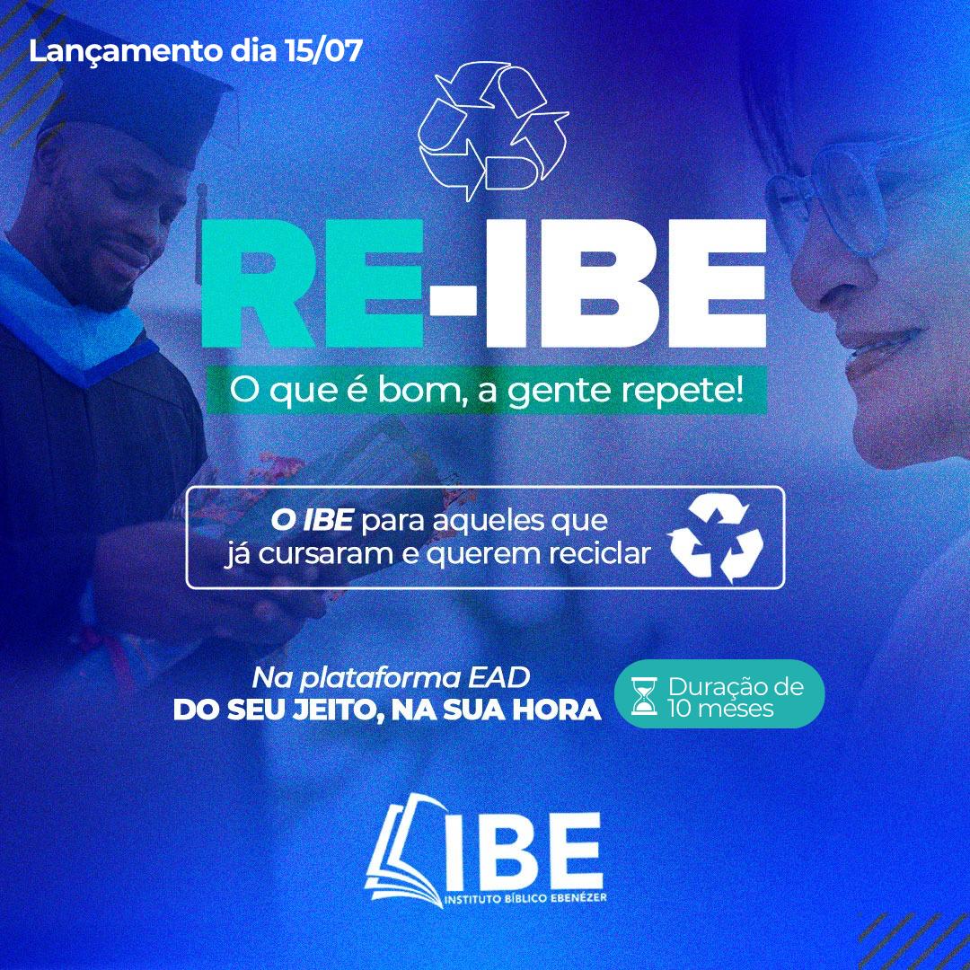 Curso RE-IBE  de Teologia 